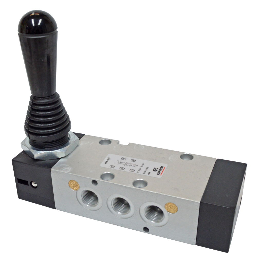 MS Bobine Vanne  ¼ BSP 5/3cc  Porte sortie chèvre pour Camoz