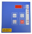 Membrane de clavier RHM 2000 6 couleurs 165 x 175mm