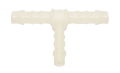MS "T" 6mm x 3mm en plastique