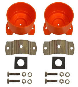 Pack Jetter Cup for Caprilac / Capristar Orange