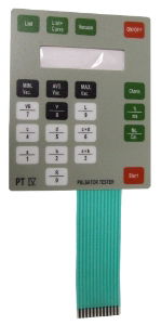 MS Membrane Keyboard Pulsation Analyser