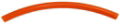 MS Milk Tube id8mm x 300mm Silicone Orange