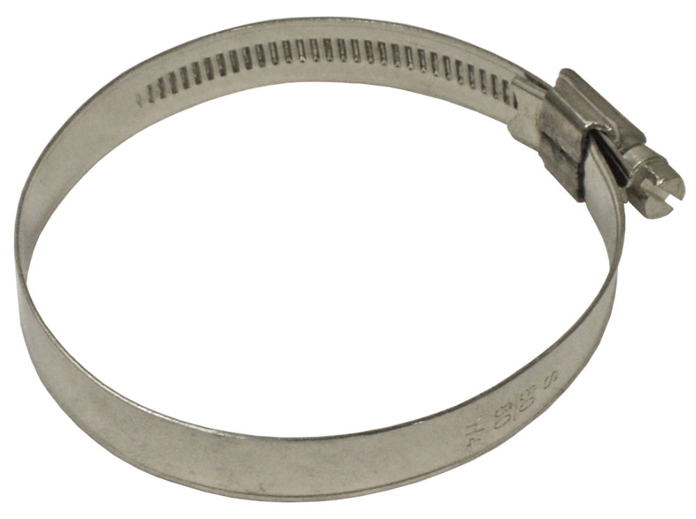Hose Clip Worm Drive Jubilee 60 x 80mm S/S