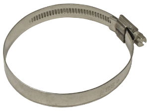 Hose Clip Worm Drive Jubilee 60 x 80mm S/S