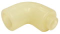 MS Coude réduit en silicone 40mm x 32mm