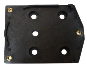 Plaque de montage