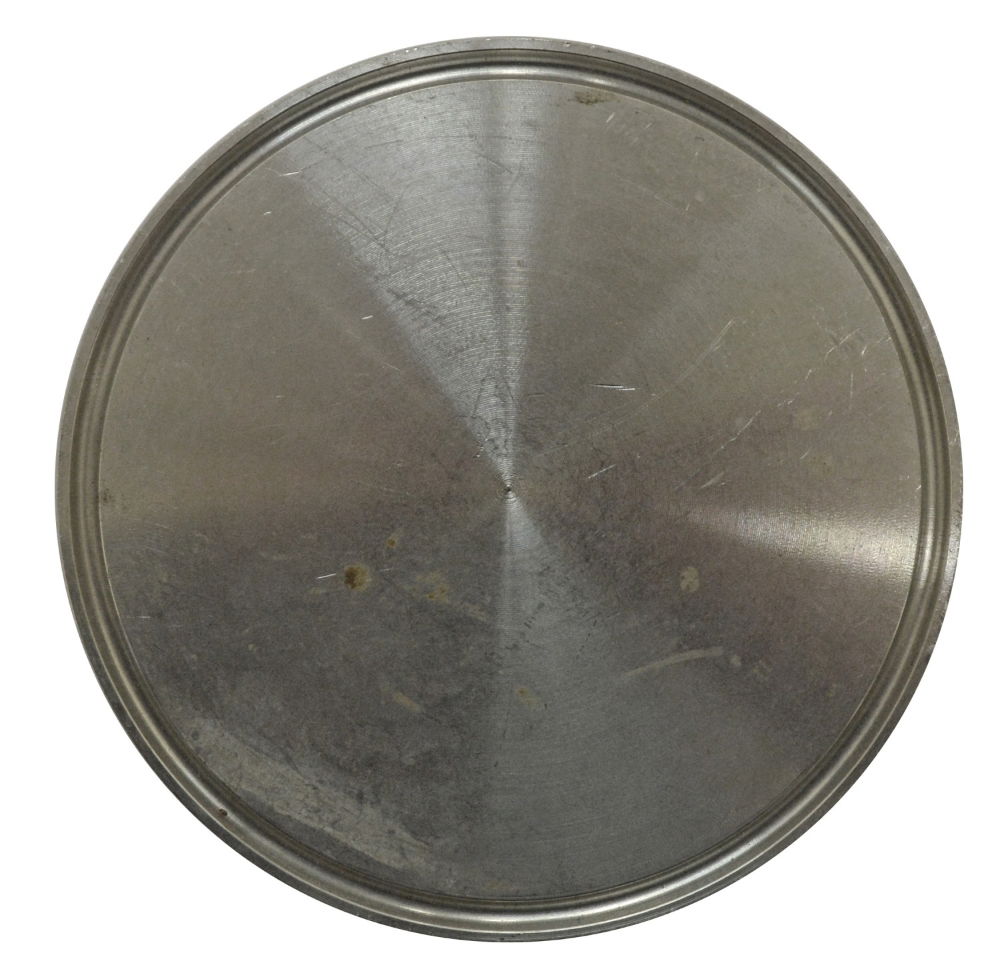 MS Plaque 50.8mm inox