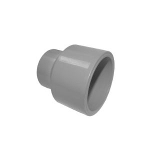 MS Socket Reducer 110/90 x 63mm uPVC Grey