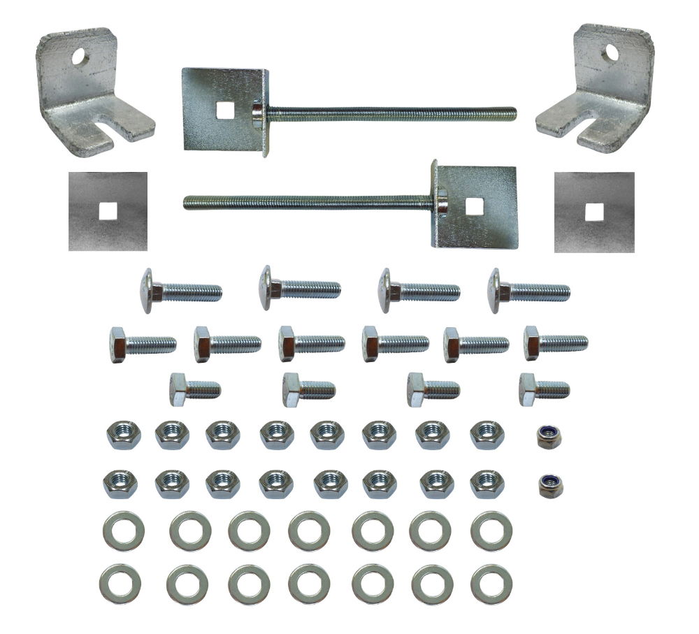 Kit de fixation de plaque de base universelle pour pompes à vide Fullwood