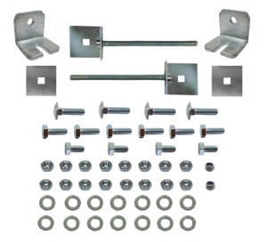 Kit de fixation de plaque de base universelle pour pompes à vide Fullwood