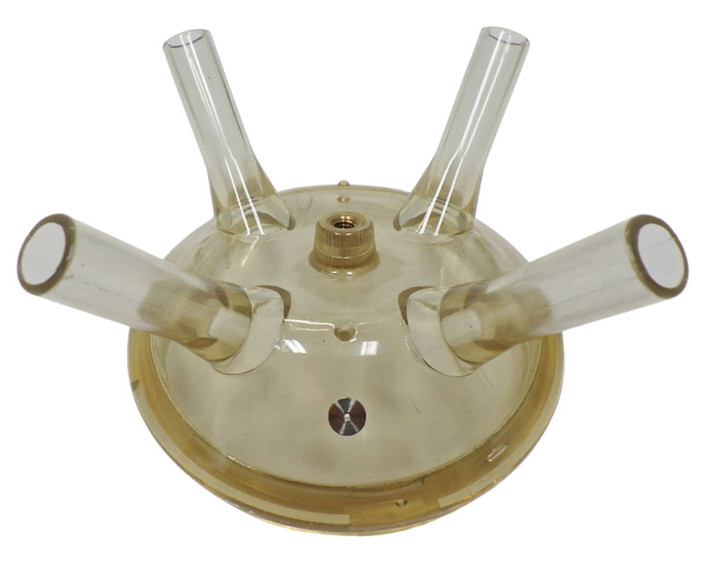 MS Dessus de griffe Freeway  transparent embouts droits 10mm