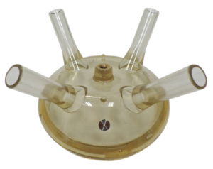 MS Dessus de griffe Freeway  transparent embouts droits 10mm