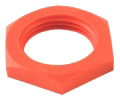 MS Nut M40 x 3mm Orange