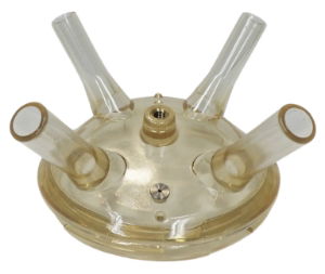 Dessus de griffe transparent Freeway embouts droits (traite latérale) pour Fullwood