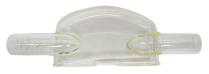 Corps Détecteur de mammite en plastique 16mm Inline Fullwood
