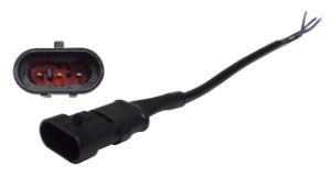 MS Câble 3 conducteurs femelle 0.2m pour Legato