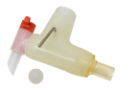 MS Bocal collecteur balle & réducteur en Silicone 40mm