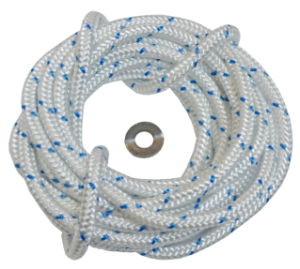 Corde 5mm (3m de corde & anneau) Fullwood