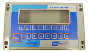 Membrane Speedkey Keyboard Blue