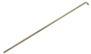 Tie Rod Sanitary Trap M6 x 390mm S/S
