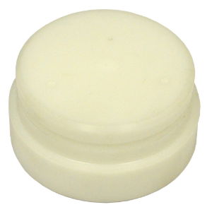 MS Bouchon pour vanne de lavage tube 63mm Acetal