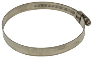 Hose Clip Worm Drive Jubilee 80 x 100mm S/S