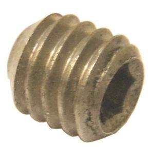 Screw Grub Skt M6 x 6mm Cup Pt S/S