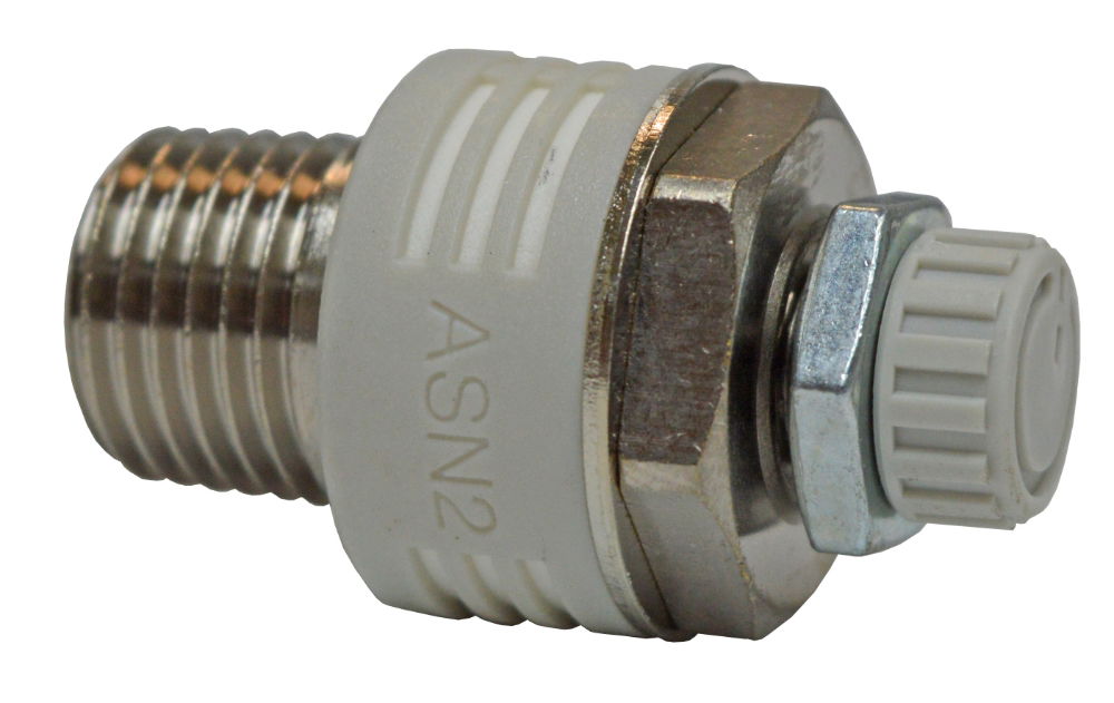 MS Filtre Silencieux ¼ BSP & Régulateur (Tandem)