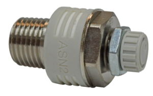 MS Filtre Silencieux ¼ BSP & Régulateur (Tandem)