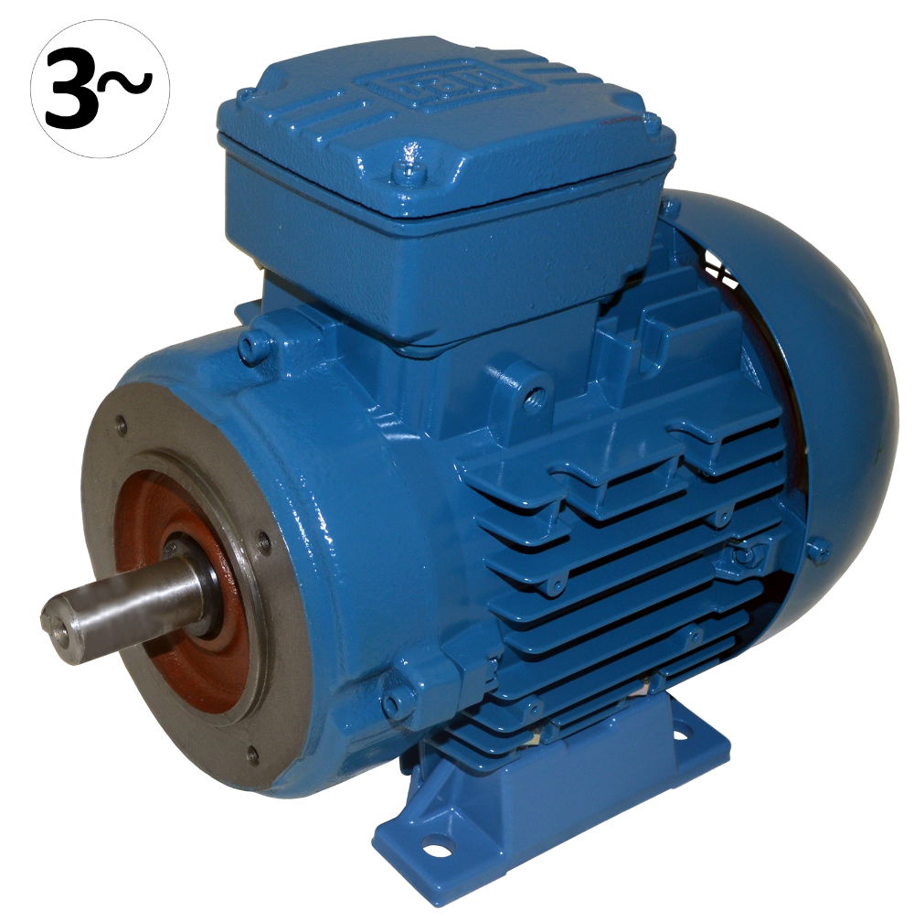 MS Motor 0.75kW 3 Phase 220/380V 50Hz