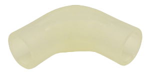 MS Coude en silicone 32 x 32mm