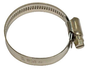 MS Collier en inox 32 x 50mm