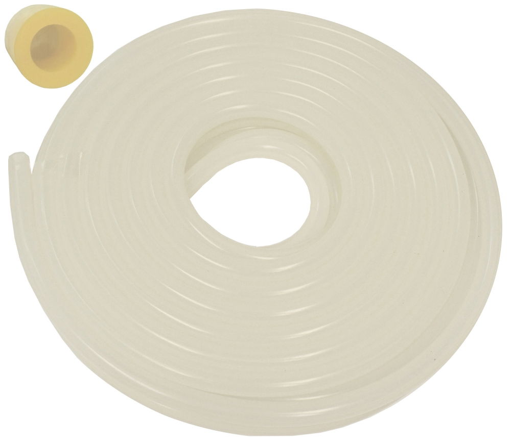 MS Tube silicone 9.5mm x 18mm x 20m clair