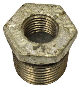 MS bague réducteur ½ x ¼ BSP Galv
