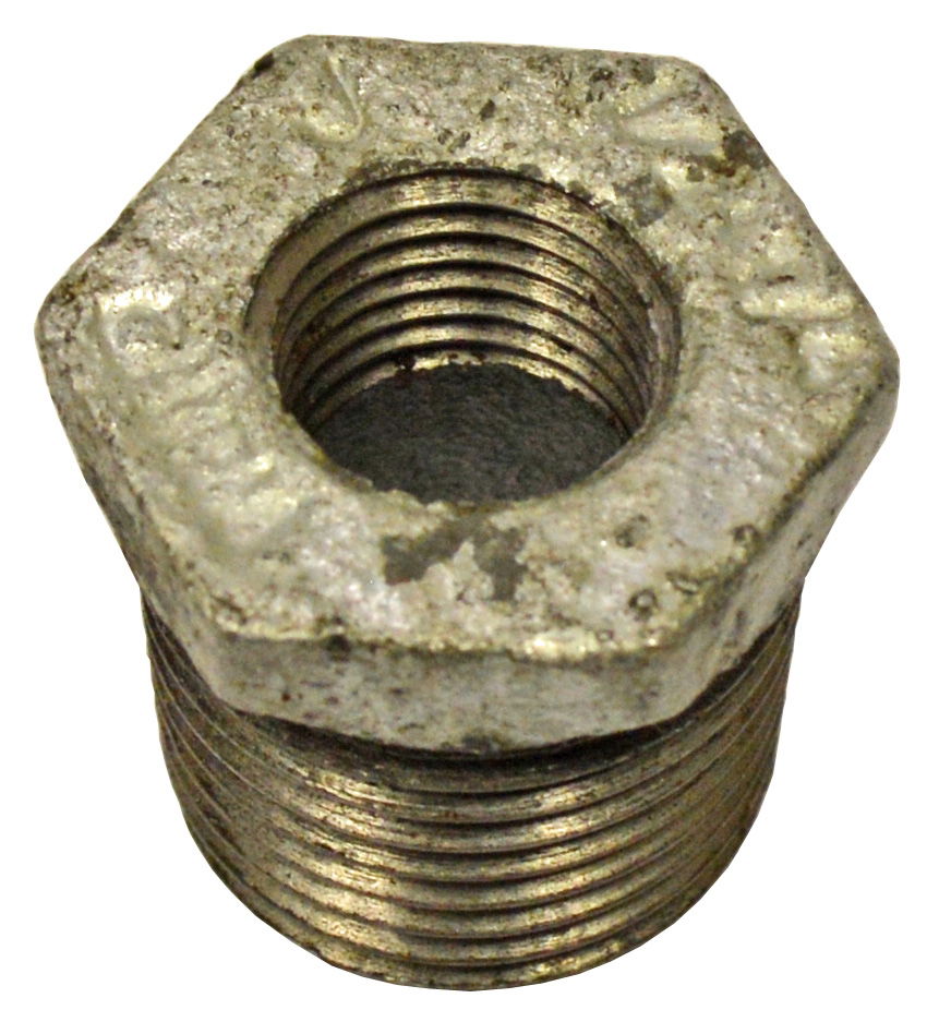 MS bague réducteur ½ x ¼ BSP Galv