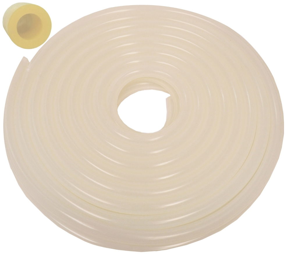 MS Tube silicone 11mm x 19mm x 20m clair