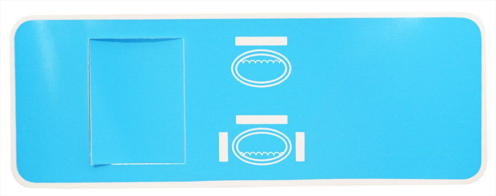 Membrane interrupteur oscillant