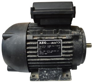 Moteur 0.37Kw Mono 240V D'OCCASION