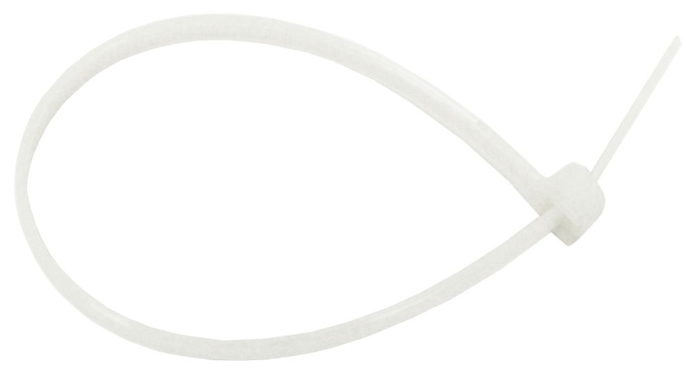 MS Collier de serrage blanc 186mm x 4.67mm