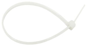 MS Collier de serrage blanc 186mm x 4.67mm