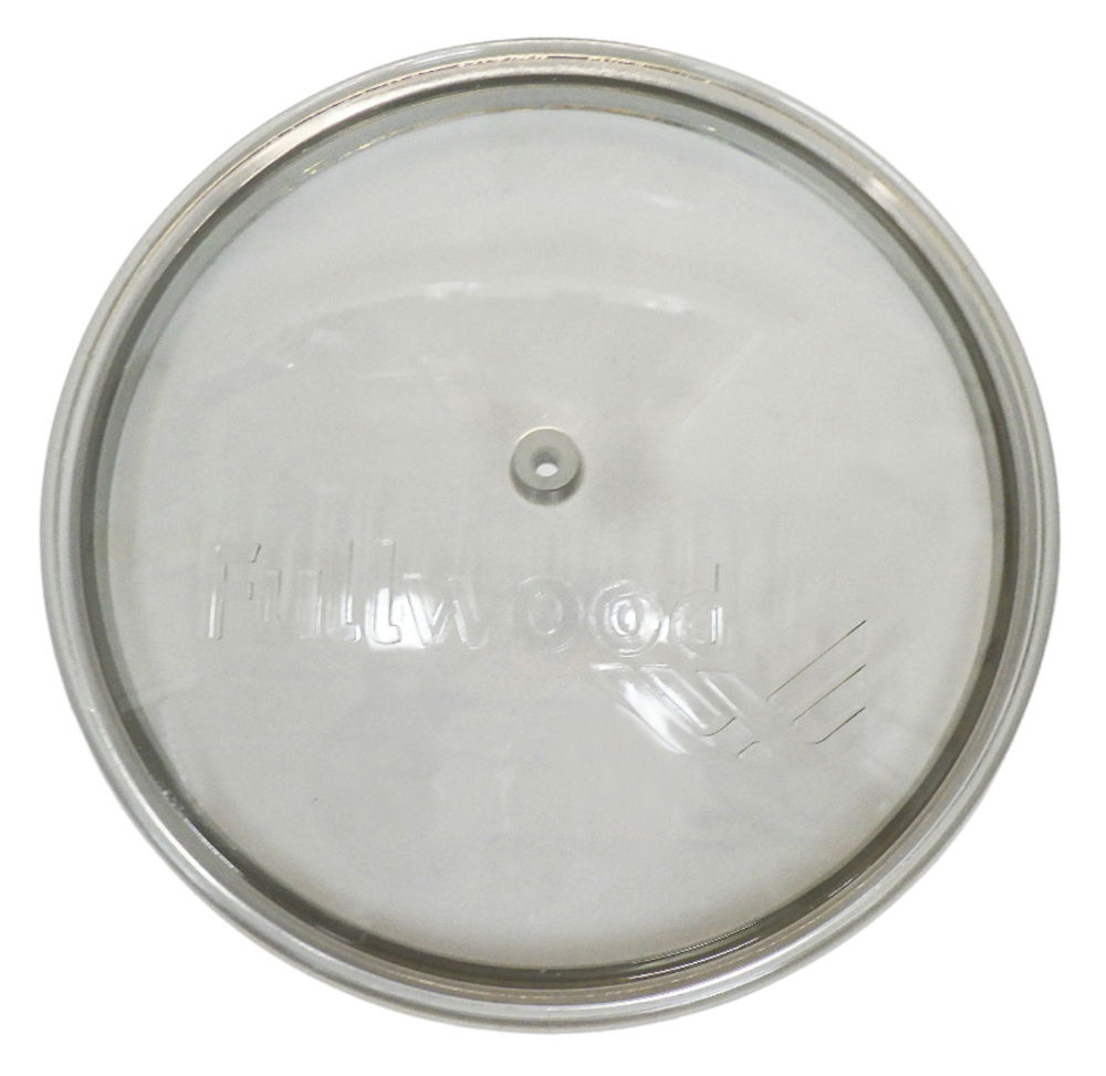 Couvercle Transparent 261mm Avec Trou & Logo Fullwood
