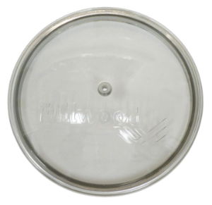 Couvercle Transparent 261mm Avec Trou & Logo Fullwood