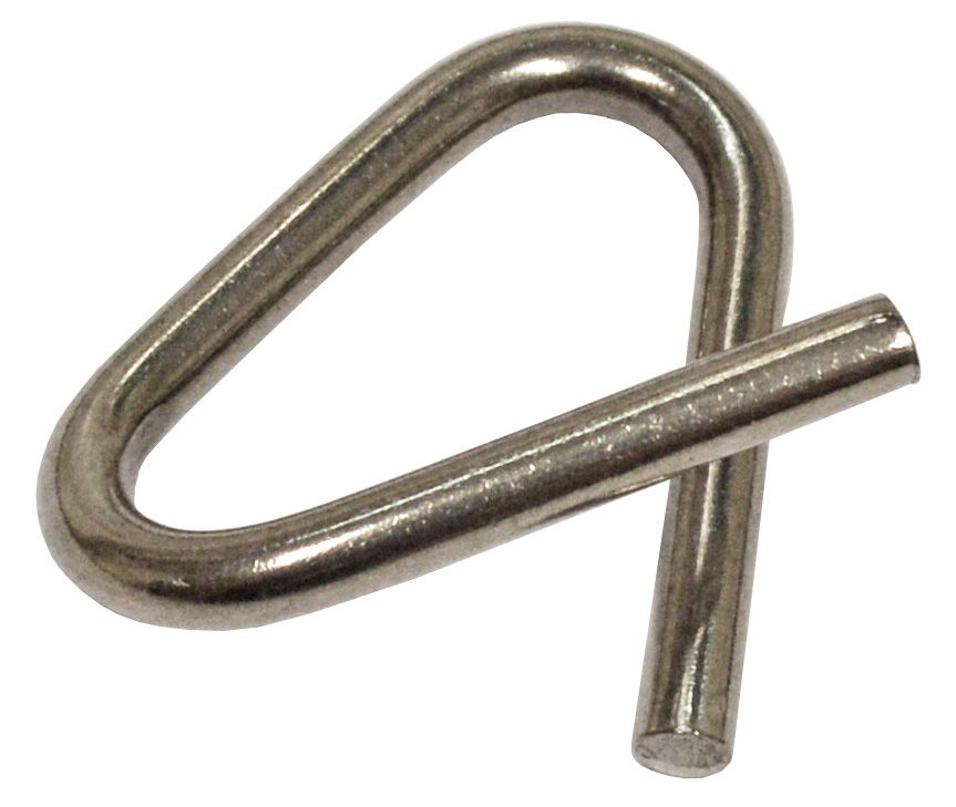 MS Clip de soutien vérin (spirale)