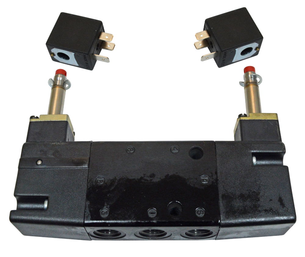 MS Distributeur pneumatique bobine jumelé 12V DC