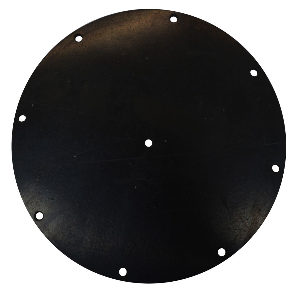 MS Diaphragm Vacuum Clamp Valve Nitrile 130mm
