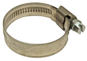 Hose Clip Worm Drive Jubilee 25 x 40mm S/S