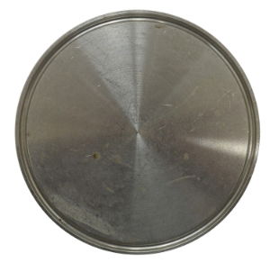 MS Plaque 63.5mm inox