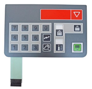 MS Membrane Keypad for Fullwood MM85 Controller