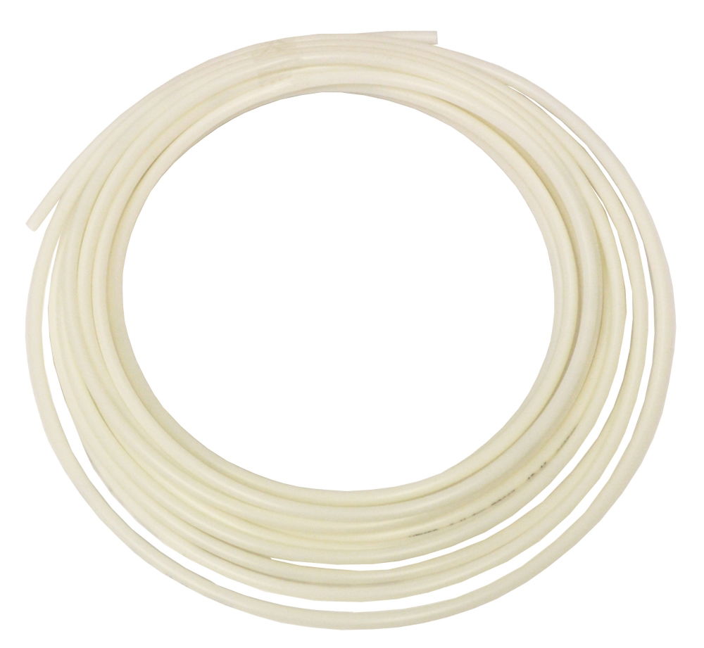 MS Tube en Nylon blanc 4 x 6mm