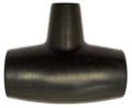 MS Té réducteur 32mm x 32mm x 16mm en caoutchouc  (AR 265)